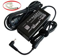 iTEKIRO 65W AC Adapter for Acer Chromebook 11 C740, C740-C3P1, C740-C4PE; Chromebook 15 C910, C910-3916, C910-54M1, C910-C37P, C910-C453; Acer Switch Alpha 12, SA5-271, SA5-271P + 10-in-1 Cable