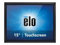 Elo LED-Backlit LCD Monitor 15" Black (E126407)