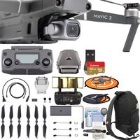DJI Mavic 2 Pro with Hasselblad Camera Quadcopter Drone Bundle