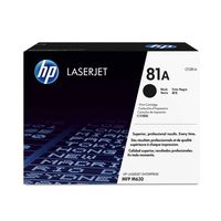 HP 81A | CF281A | Toner Cartridge | Black