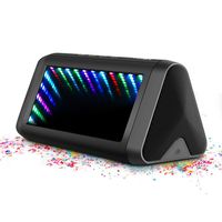 Portable Bluetooth Speakers, ELEGIANT 20W Loud Wireless Speakers with 5 Modes LED Lights Enhanced Bass/DSP Stereo Sound with Mic IPX 5 Waterproof 12 Hours Play Time for Car Outdoor Party iPhone