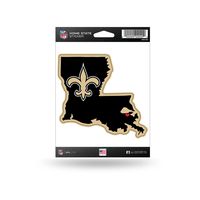 Rico Industries NFL New Orleans Saints Home State Sticker