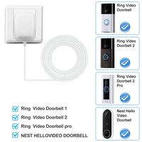 Doorbell Transformer, 18V Power Adapter for Ring Video Doorbell， Ring Video Doorbell 2,Ring Video Doorbell Pro, Nest hello and Smart Greet Wi-Fi Video Doorbell,Power Supply
