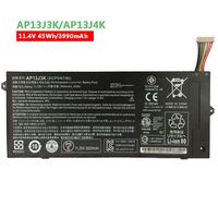 Dentsing AP13J3K (11.4V 45Wh/3990mAh) Laptop Battery Compatible with Acer Chromebook 11.6" 11 C740 C720 C720P Series Notebook AP13J4K KT.00304.001 KT.00303.001