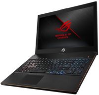 XPC ROG Zephyrus M GM501GS VR Ready Gaming Laptop (Intel 8th Gen i7-8750H, 16GB RAM, 256GB NVMe SSD + 1TB SSHD, NVIDIA GTX 1070 8GB, 15.6" 144Hz Full HD, Windows 10) Slim Gamers Notebook