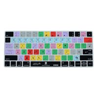 XSKN For Photoshop CC Shortcut Silicone Keyboard Protective Film Compatible Apple Magic Keyboard (MLA22LL/A) with US Layout