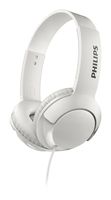 Philips BASS+ On Ear Headphones - White (SHL3070WT/27)