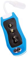 Waterproof MP3 Music Player - 8GB MP3 Player for Swimming, Diving, Spa + FM Radio + Headphones - Blue