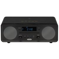 Jensen All in One Bluetooth Digital Alarm Clock AM/FM Radio Cd Player