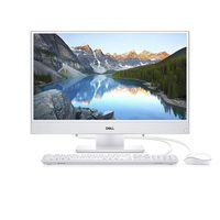 Dell Inspiron All-in-One Desktop Computer/ 23.8" Full HD Touchscreen/ AMD A9-9425 Up to 3.7GHz/ 8GB DDR4/ 1TB HDD/ 802.11AC WiFi/ Bluetooth 4.1/ USB 3.1/ HDMI/ White/ Windows 10 Home