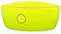 Nokia MD-12 Rechargeable Bluetooth/NFC Wireless Portable Mini Speaker with Built-In Microphone for Smartphones/Tablets - Yellow