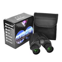 RONHAN Compact Binoculars for Adults Kids,12x25 Small Folding High Power Binoculars Waterproof/Fogproof Telescope with Low Night Vision HD BAK4 for Bird Watching, Hunting, Theater, Concerts, Sports