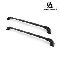 Autekcomma Roof Rack Cross Bars for Toyota Highlander 2014 2015 2016 2017 2018 2019 XLE/Limited & SE/LE, Cargo Racks Rooftop Crossbars Luggage Canoe Kayak Carrier Rack