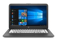 HP Stream 14" 64GB 4GB 14-AX060 Intel Dual-Core N3060 1.6GHz Windows 10 Laptop Gray (Certified Refurbished)