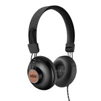 House of Marley Positive Vibration 2 On Ear Headphones, Signature Black