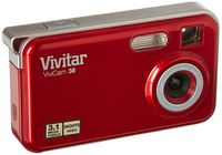 Vivitar 38STR vstyle 3.1 MP Compact System Camera with 1.5-Inch LCD Body (Red)