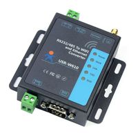 USR-W610 Serial to WiFi and Ethernet Converter RS232 RS485 Serial to WiFi and ethernet Converter