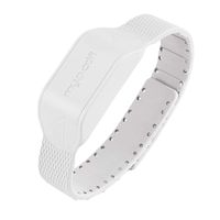 MyNotifi Automatic Fall Detection HUB - No Call Center, No Monthly Fees - Alerts Family and Friends - Medical Alert System for Senior (Medium, White)