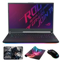 ASUS ROG Strix Hero III G731GW-XB74 (i7-9750H, 16GB RAM, 512GB NVMe SSD, NVIDIA RTX 2070 8GB, 17.3" Full HD 144Hz 3ms, Windows 10 Pro) VR Ready Gaming Notebook