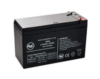 WKA12-9F2 12V 9Ah UPS Battery - This is an AJC Brand Replacement