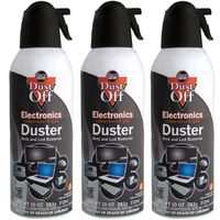 Dust-Off DPSM3 Disposable Duster, 7 oz. - Pack of 3