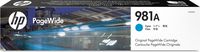 HP 981A Cyan PageWide Ink Cartridge (J3M68A)