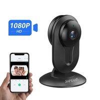 [Two Way Audio] Security Camera Wireless, SAFEVANT Indoor Home IP Camera with Night Vision Motion Detection