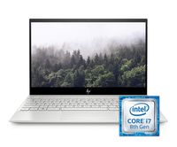 2019 HP Envy 13 Laptop Computer/ 13.3" 4K IPS Touchscreen/ Intel Quad-Core i7-8565U Up to 4.6GHz/ 16GB DDR4/ 1TB Pice SSD/ NVIDIA GeForce MX250/Office Home & Student 2019/ Windows 10 Home
