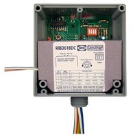 Functional Devices RIBD01BDC Dry Contact Time Delay Relay, 20 Amp SPDT, Class 2 Dry Contact Input, 120 Vac Power Input, NEMA 1 Housing