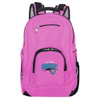 NBA Orlando Magic Voyager Laptop Backpack, 19-inches, Pink
