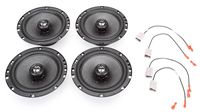 Skar Audio RPX Series Complete Speaker Upgrade Package - Fits 2002-2009 Gmc Envoy