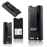 NEW BP-209N BP-210N BP-222N Battery for ICOM IC-A24 IC-V8 IC-V82 IC-U82 Radio(Black)