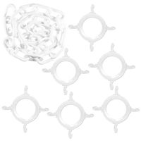 Mr. Chain Cone Chain Connector Kit, White (97401-KIT)