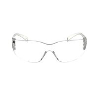 3M Virtua Max  Protective Eyewear 11510-00000-20 Clear Anti-Fog Lens, Clear Frame
