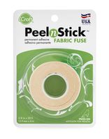 Therm O Web PeelnStick Fabric Fuse Tape 5/8 Inch x 20 Feet (3346)