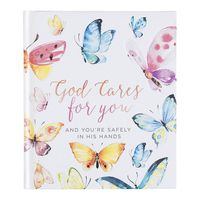 God Cares For You and You're Safely in His Hands - Inspirational Book