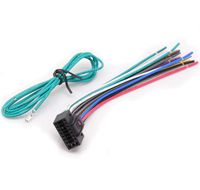 RED WOLF Aftermarket Kenwood Audio Stereo Install Wiring Harness 16 Pin Radio Replacement Power Plug Adapter for 1994-2016 KDC KRC KMD