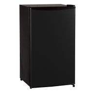 Midea WHS-121LB1 Refrigerator, 3.3 Cubic Feet, Black