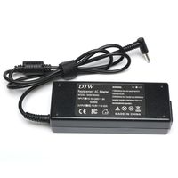 DJW 19.5V 4.62A 90W High Power AC Laptop Adapter Charger for HP-Envy Touchsmart-Sleekbook 15 17 M6 M7 Series Power-Supply- Cord-12 Months Warranty