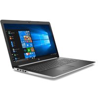 2019 HP 17.3" HD+ Premium Laptop | Intel Quad Core i7-8550U | 16GB DDR4 Memory | 2TB HDD | AMD Radeon R5 Graphics | DVD-RW | Card Reader | HDMI | Bluetooth | WiFi | Windows 10 | Silver
