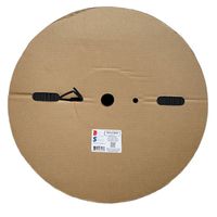 Buy Auto Supply # BAS13800 (656 Foot Spool) Black 1/8" - 3:1 Shrink Ratio Bulk Roll Heat Shrink Tubing Dual Wall Adhesive Lined - Automotive & Marine Grade - Size: I.D 1/8" (3.2mm)