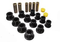 Energy Suspension 4.2148G FRT LEAF SPRING BUSHING SET