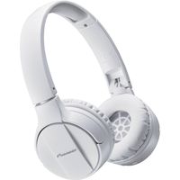 Pioneer Bluetooth Dynamic Closed-Type Headphones PIONEER SE-MJ553BT-W (White)