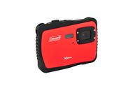 Coleman C6WP-R Xtreme 12.0 MP/HD Underwater Digital & Video Camera (Red)