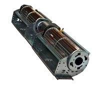 Harman XXV P35I Accentra Freestanding Distribution Convection Blower Fan