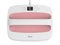 Cricut Easy Press 2 - Heat Press Machine For T Shirts and HTV Vinyl Projects, Rose, 12" x 10"