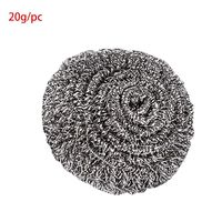 Stainless Steel Scourers, Specialist Practical Fast Decontamination Portable Lightweight Steel Wool Cleaning Kitchen Tool(1PC,20g)
