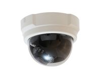 LevelOne FCS3063 5MP PoE IP Dome Network Camera (White)