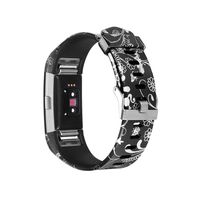 DB for Fitbit Charge 2 Bands Rose Gold Buckle,Charge 2 Sport Replacement Bands Lavender, Fitbit Charge 2 Accessory Wristbands Large