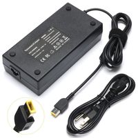 New 170W 20V Power AC Charger Replace for Lenovo Thinkpad E440 E450 E555 P50 P51 P70 W540 W541 Yoga 15 45N0487 4X20E50574 ADL170NLC2A Laptop
